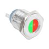 Állapotjelző LED két színű 16mm átmérővel