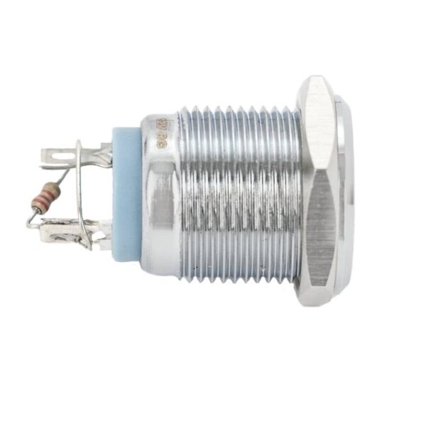 Állapotjelző LED két színű 16mm átmérővel