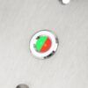 Állapotjelző LED két színű 19mm átmérővel pajzzsal