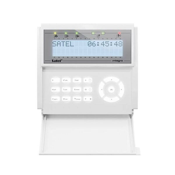 Satel INT-KLCD-W – LCD kezelő INTEGRA központokhoz