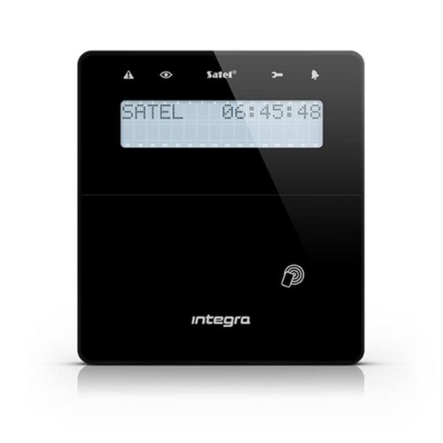 Satel INT-KLFR-B – LCD kezelő INTEGRA központokhoz