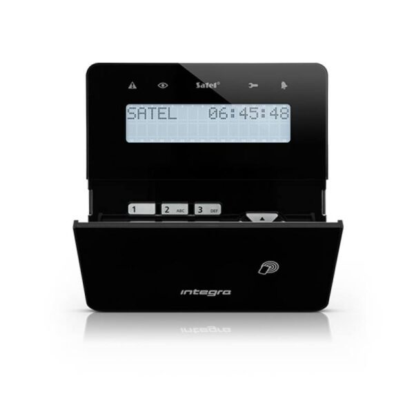 Satel INT-KLFR-B – LCD kezelő INTEGRA központokhoz