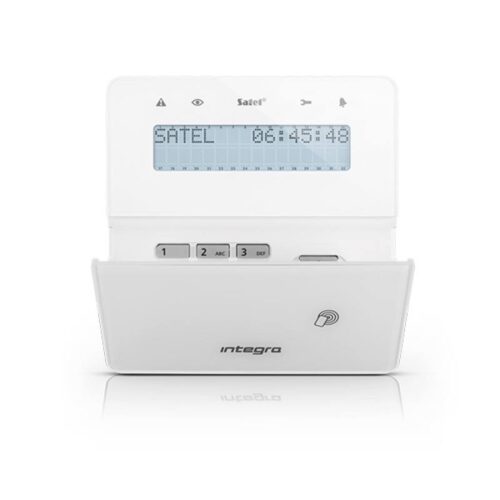 Satel INT-KLFR-W – LCD kezelő INTEGRA központokhoz