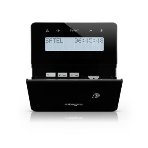Satel INT-KWRL2-B – Vezeték nélküli LCD kezelő INTEGRA központokhoz