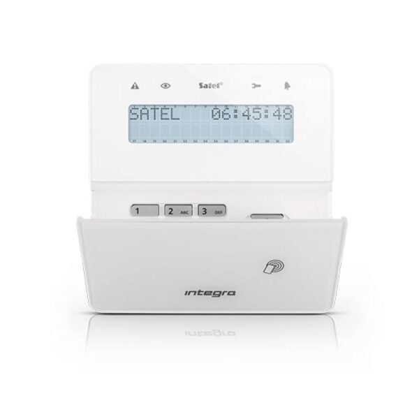Satel INT-KWRL2-W – Vezeték nélküli LCD kezelő INTEGRA központokhoz