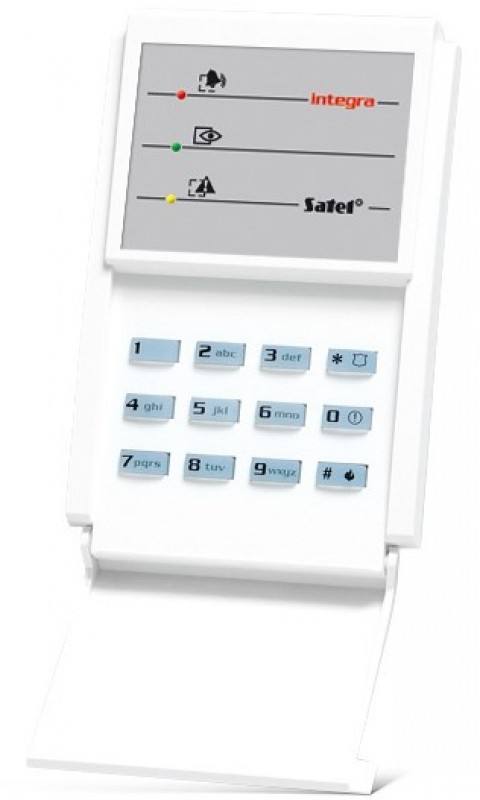 Satel INT-S-BL – Partíciókezelő INTEGRA központokhoz