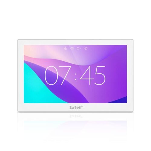 Satel INT-TSH210-W – 10" érintőképernyős kezelő
