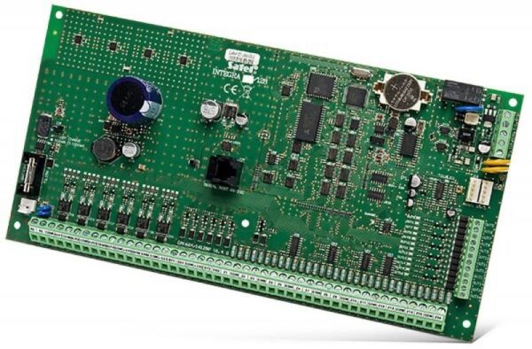 Satel INTEGRA 128 – 16-128 zónás riasztóközpont-alaplap