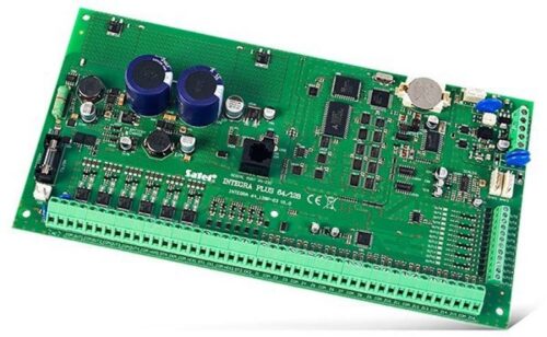Satel INTEGRA 128 Plus_HU – 16-128 zónás riasztóközpont-alaplap