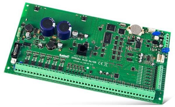 Satel INTEGRA 128 Plus_HU – 16-128 zónás riasztóközpont-alaplap