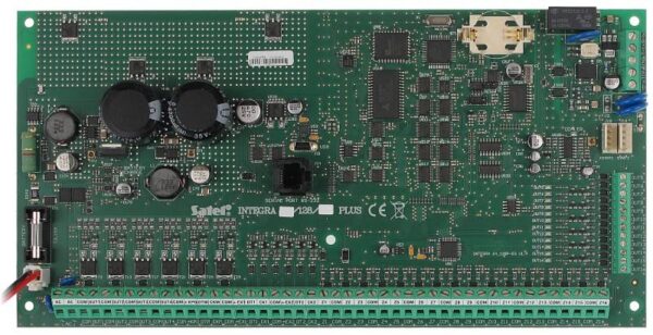 Satel INTEGRA 128 Plus_HU – 16-128 zónás riasztóközpont-alaplap