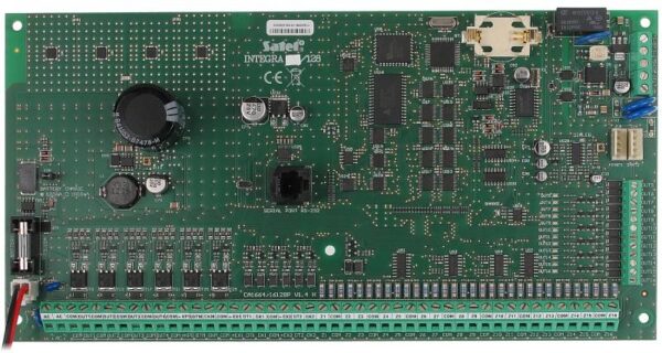 Satel INTEGRA 128 – 16-128 zónás riasztóközpont-alaplap