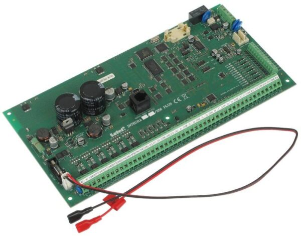 Satel INTEGRA 256 Plus – 16-256 zónás riasztóközpont-alaplap