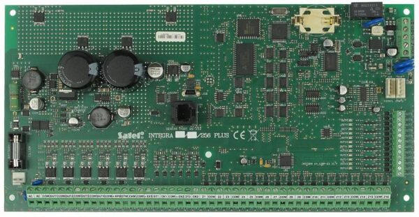 Satel INTEGRA 256 Plus – 16-256 zónás riasztóközpont-alaplap