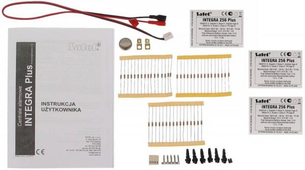 Satel INTEGRA 256 Plus – 16-256 zónás riasztóközpont-alaplap