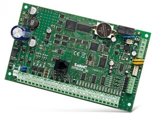 Satel INTEGRA 32 – 8-32 zónás riasztóközpont-alaplap