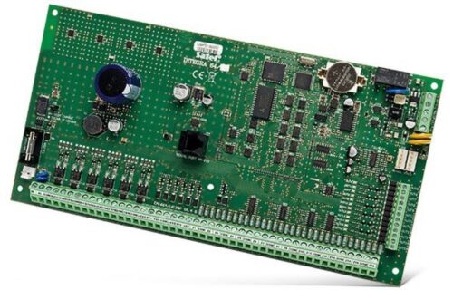 Satel INTEGRA 64 – 16-64 zónás riasztóközpont-alaplap