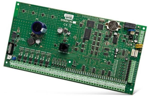 Satel INTEGRA 64 – 16-64 zónás riasztóközpont-alaplap