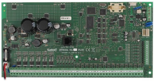Satel INTEGRA 64 Plus_HU – 16-64 zónás riasztóközpont-alaplap