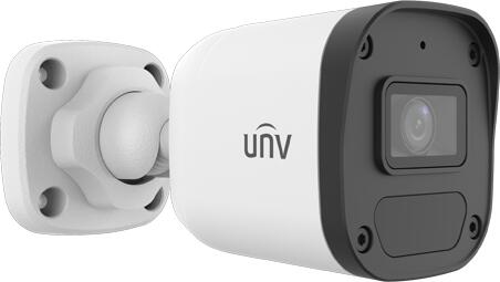 ipc2124lb-af28-eco.jpg Uniview IP Mini csőkamera, 2MP, Objektív: 2.8mm, Fix, IR távolság 30m.