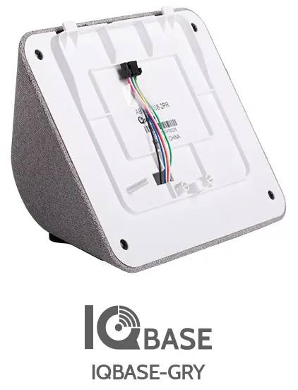iqp4base-gry.jpg DSC IQ Asztali talp IQ4 vezérlőhöz bluetooth hangszóróval, szürke