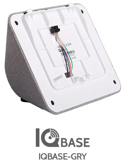 DSC IQ Asztali talp IQ4 vezérlőhöz bluetooth hangszóróval, szürke