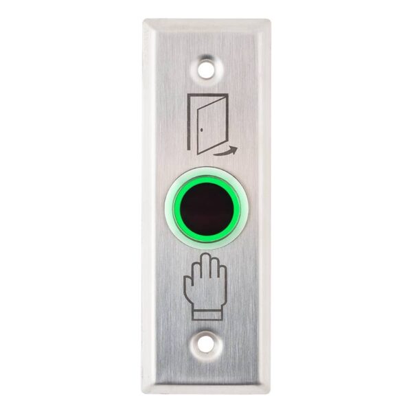 Közelítés érzékeny kapcsoló(IP65)-NO/NC, NOX pajzzsal,LED piros-zöld, időzítővel