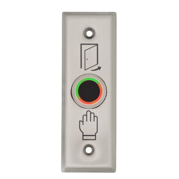 Közelítés érzékeny kapcsoló(IP65)-NO/NC, NOX pajzzsal,LED piros-zöld, időzítővel