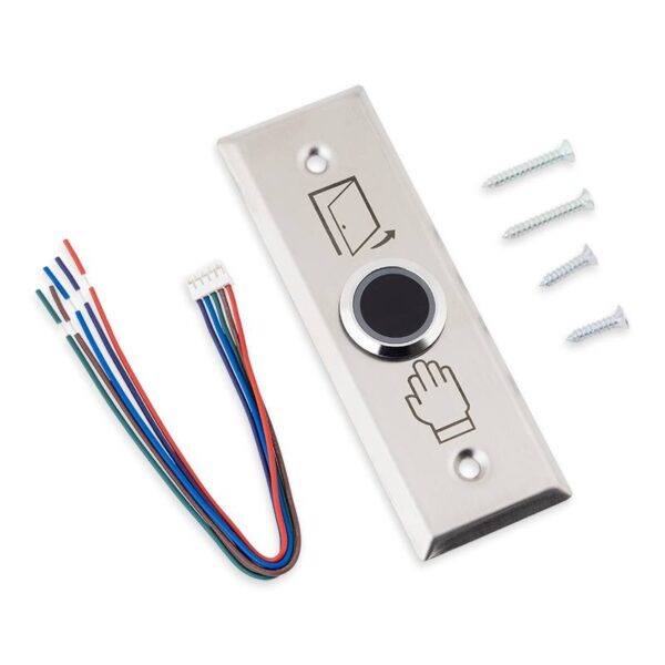 Közelítés érzékeny kapcsoló(IP65)-NO/NC, NOX pajzzsal,LED piros-zöld, időzítővel