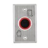 Közelítés érzékeny kapcsoló(IP65) - NO/NC - INOX pajzzsal - LED piros/zöld - Időzítővel