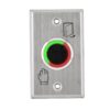 Közelítés érzékeny kapcsoló(IP65) - NO/NC - INOX pajzzsal - LED piros/zöld - Időzítővel