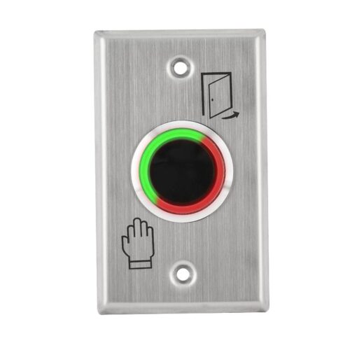 Közelítés érzékeny kapcsoló(IP65) - NO/NC - INOX pajzzsal - LED piros/zöld - Időzítővel