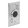 Közelítés érzékeny kapcsoló(IP65) - NO/NC - INOX pajzzsal - LED piros/zöld - Időzítővel