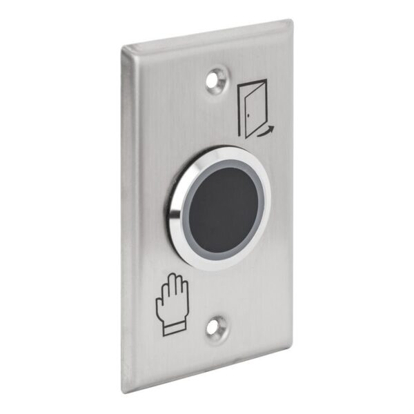 Közelítés érzékeny kapcsoló(IP65) - NO/NC - INOX pajzzsal - LED piros/zöld - Időzítővel