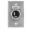 Közelítés érzékeny kapcsoló(IP65) - NO/NC - INOX pajzzsal - LED piros/zöld - Időzítővel