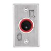 Közelítés érzékeny kapcsoló(IP65) - NO/NC - INOX pajzzsal - LED piros/zöld - Időzítővel
