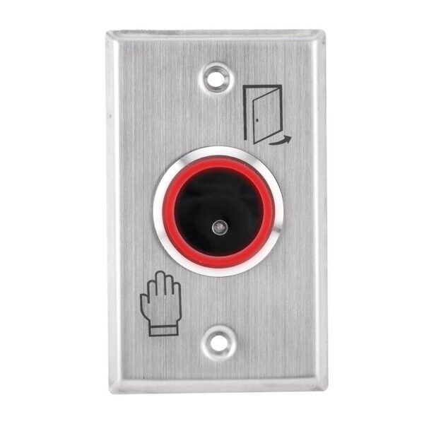 Közelítés érzékeny kapcsoló(IP65) - NO/NC - INOX pajzzsal - LED piros/zöld - Időzítővel