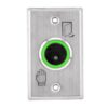 Közelítés érzékeny kapcsoló(IP65) - NO/NC - INOX pajzzsal - LED piros/zöld - Időzítővel