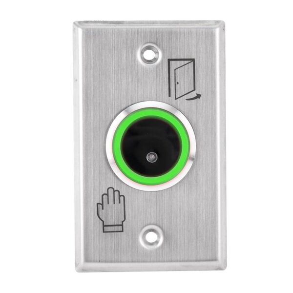 Közelítés érzékeny kapcsoló(IP65) - NO/NC - INOX pajzzsal - LED piros/zöld - Időzítővel