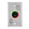 Közelítés érzékeny kapcsoló(IP65) - NO/NC - INOX pajzzsal - LED piros/zöld - Időzítővel