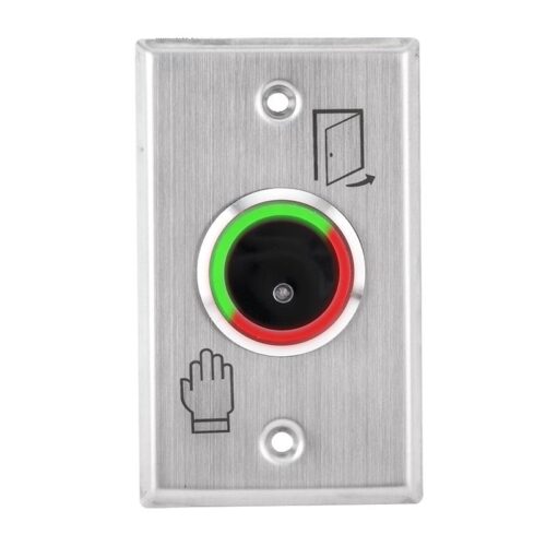 Közelítés érzékeny kapcsoló(IP65) - NO/NC - INOX pajzzsal - LED piros/zöld - Időzítővel
