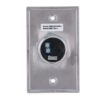 Közelítés érzékeny kapcsoló(IP65) - NO/NC - INOX pajzzsal - LED piros/zöld - Időzítővel