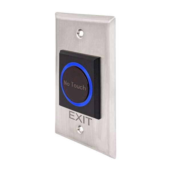 k1-1_isoleft_800x800.jpg Infravörös közelítés érzékeny kapcsoló(IP54) INOX pajzzsal NO/NC kimenettel