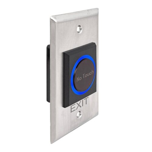 k1-1_isoright_800x800.jpg Infravörös közelítés érzékeny kapcsoló(IP54) INOX pajzzsal NO/NC kimenettel