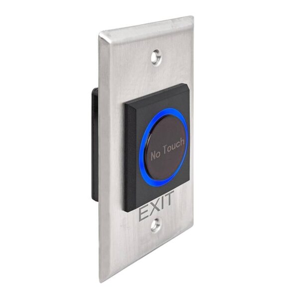 k1-1_isoright_800x800.jpg Infravörös közelítés érzékeny kapcsoló(IP54) INOX pajzzsal NO/NC kimenettel