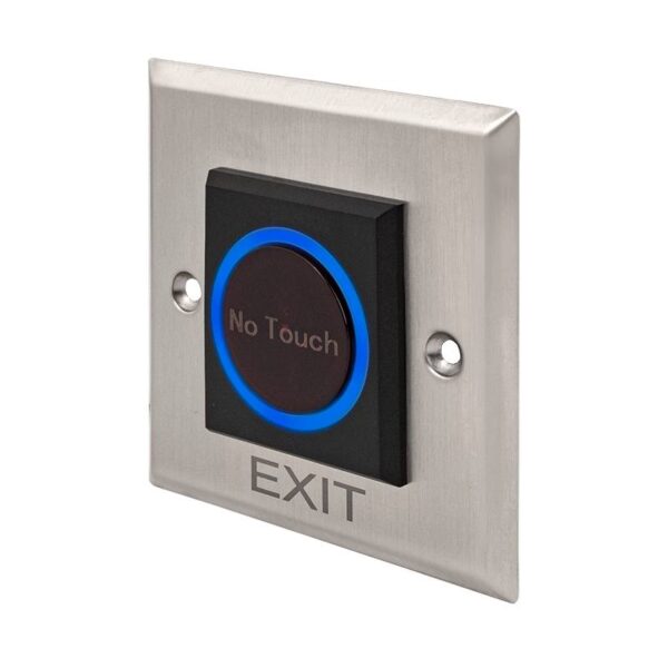 k2-1_isoleft_800x800.jpg Infravörös közelítés érzékeny kapcsoló(IP54) INOX pajzzsal NO/NC kimenettel