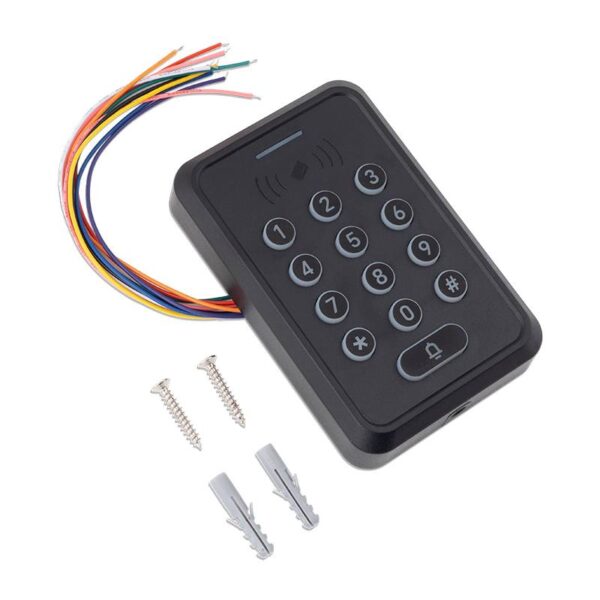 k310x_em_mf_ty_set.jpg Önálló működésű, Wifi-s RFID EM/MF kártyaolvasó és kódzár - műanyag ház - Tuya