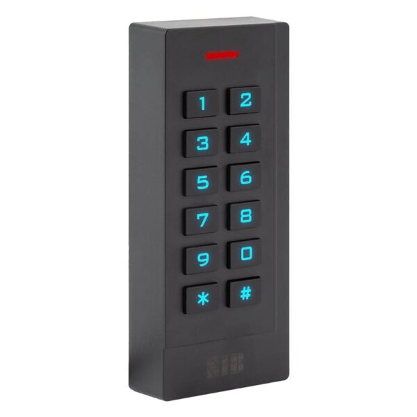 k35em-w_isorightled.jpg Vízálló (IP68), önálló kártyaolvasó és kódzár - EM