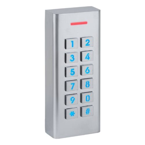k6-c_isoright_rd.jpg Cseppálló (IP66), vandálbiztos önálló kódzár