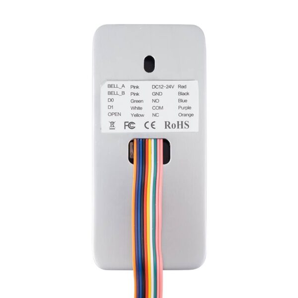 k612em-w-ty_back.jpg Önálló működésű, vandálbiztos, vízálló, WiFis RFID kártyaolvasó és kódár - EM 125 kHz